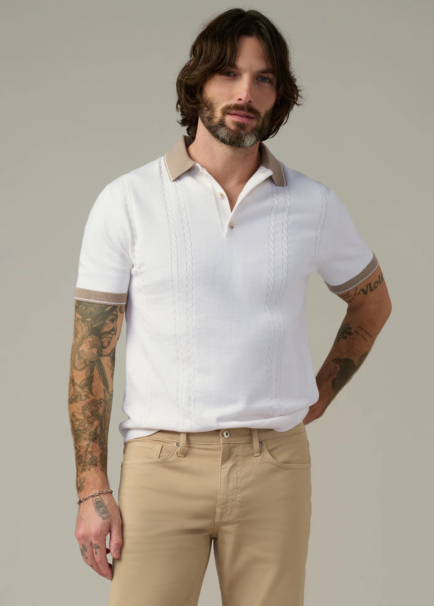 Men / Ready-To-Wear / Tops